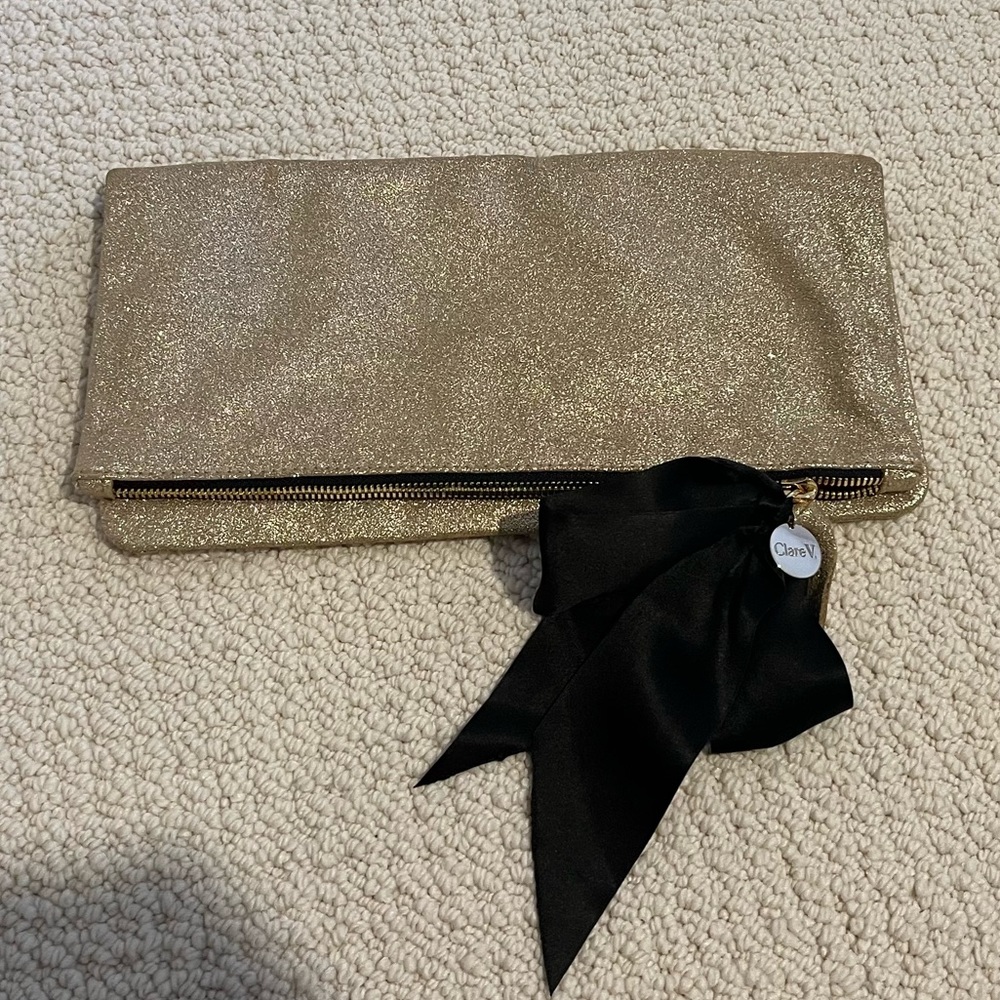 Clare V foldover clutch